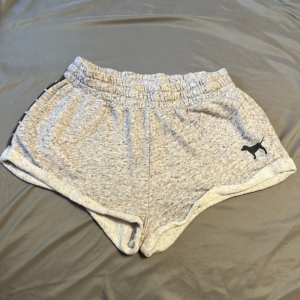 XS gray Cotton/polyester pink by Victoria’s Secret shorts